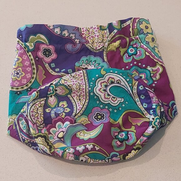 Vera Bradley Ditty Plastic Lined Cinch Bag in Heather Pattern - Picture 4 of 8